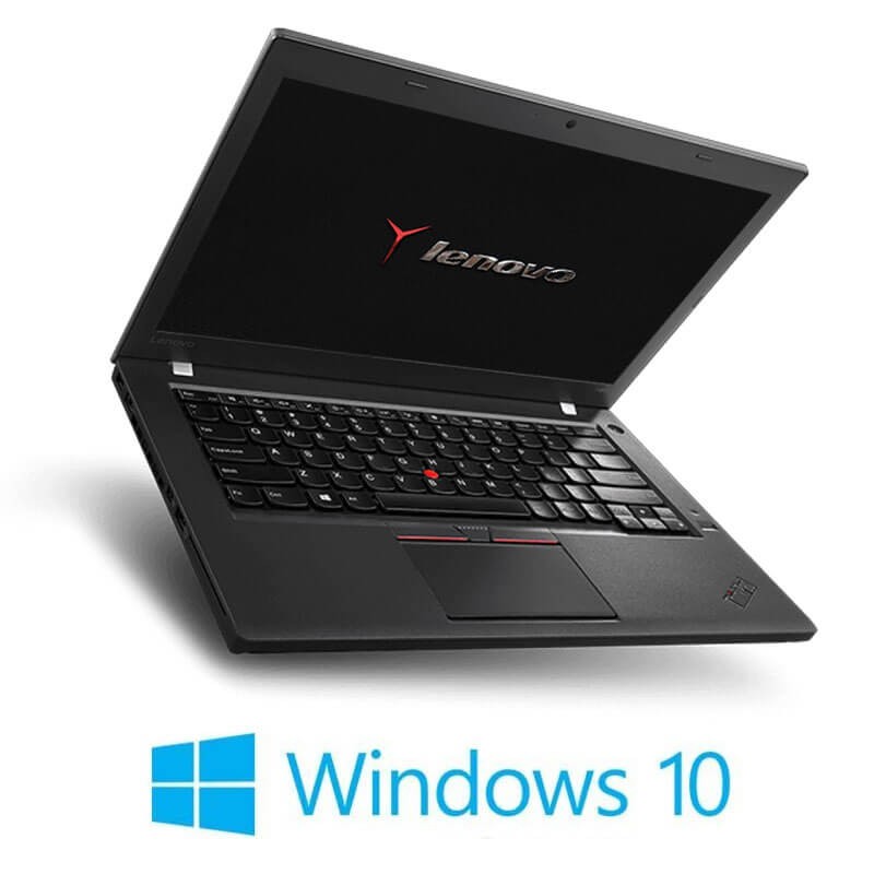 Laptopuri Touchscreen Lenovo ThinkPad X270, i5-7300U, 256GB SSD, Full HD, Win 10 Home