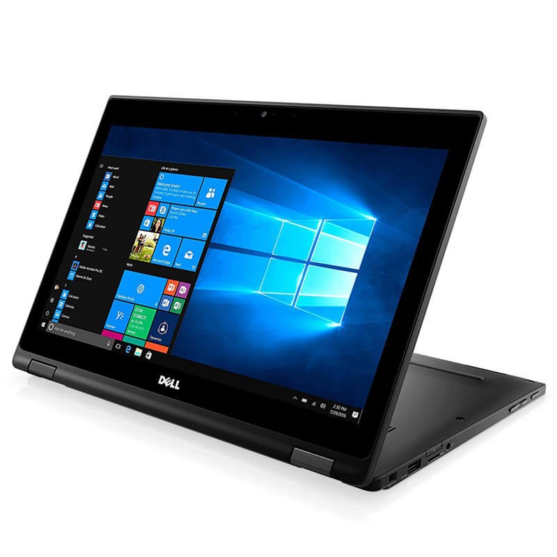 Laptopuri Touchscreen second hand Dell Latitude 5289, i5-7300U, SSD, Full HD, Grad A-, Webcam