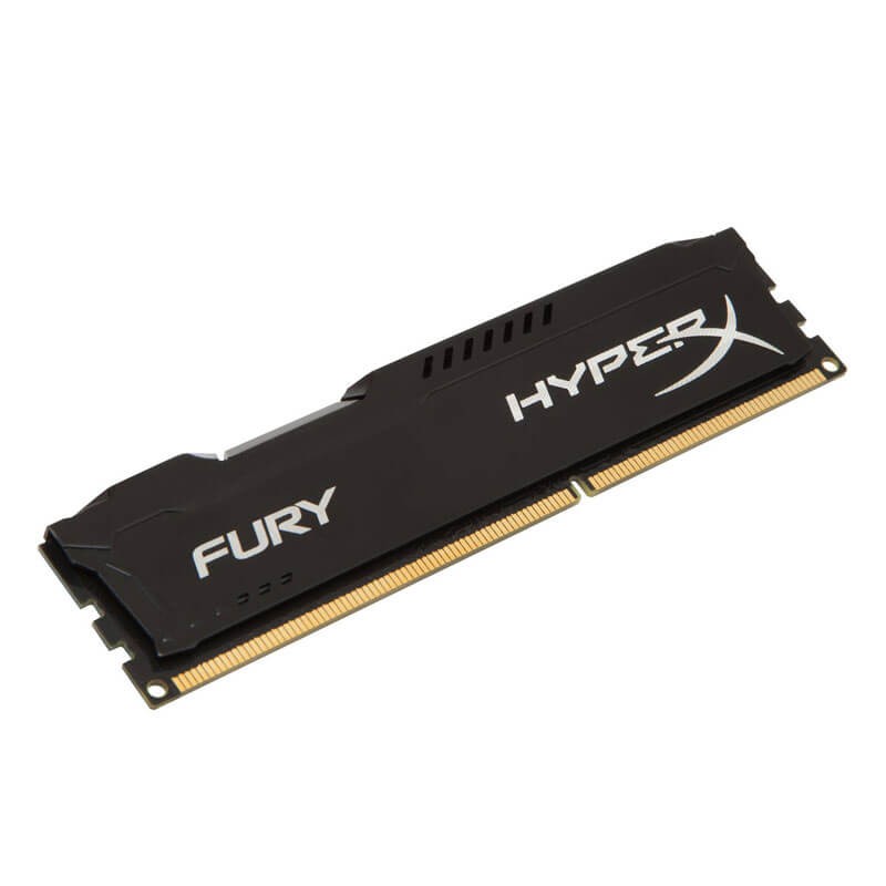 Memorie Calculatoare 8GB DDR3 PC3-10600 Kingston HyperX Fury Black HX313C9FB/8