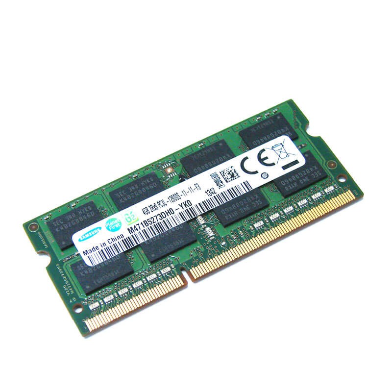 Memorie Laptopuri 8GB DDR3 PC3L-12800S, Samsung M471B5273DH0-YK0