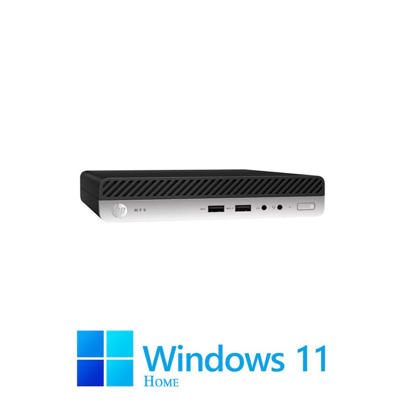Mini Calculatoare HP MP9 G4 Retail System, Hexa Core i5-8500T, 16GB DDR4, SSD, Win 11 Home