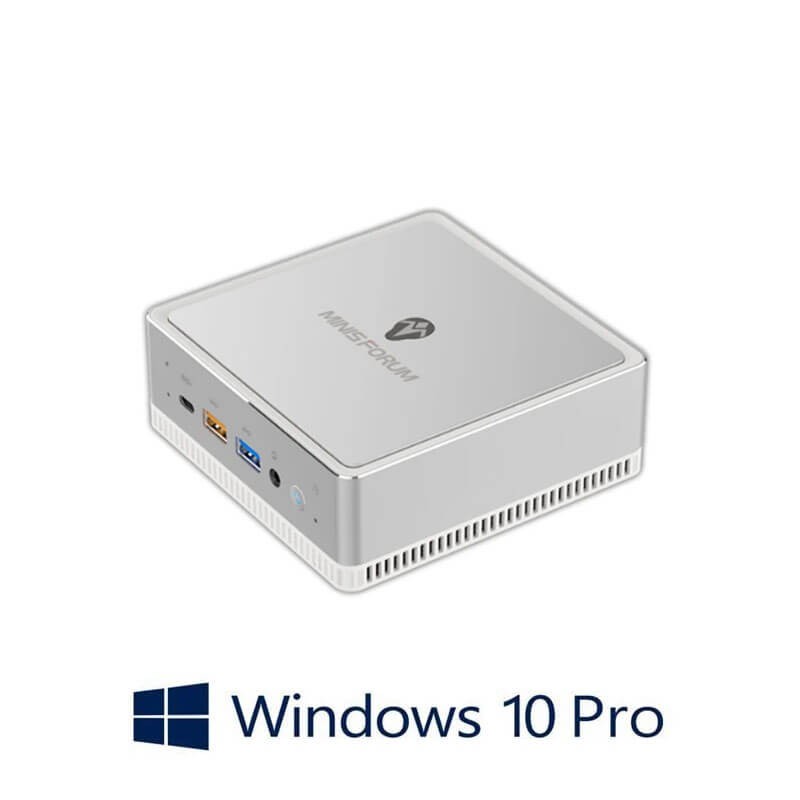 Mini Calculatoare NOU Open Box MINISFORUM NUC UM300, Ryzen 3 3300U, 16GB, Win 10 Pro