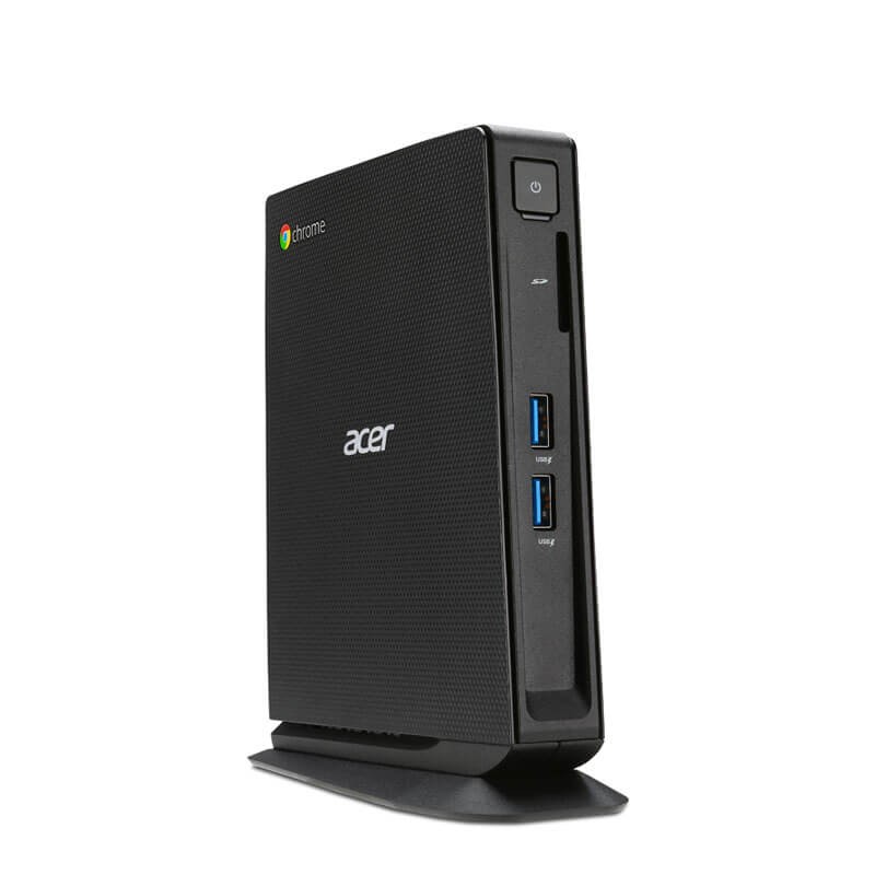 Mini Calculatoare second hand Acer Chromebox CXI2, Intel 3215U, 4GB DDR3, 16GB SSD M.2, Wireless
