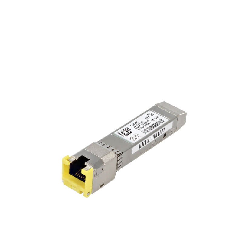 Mini GBIC Transceiver Cisco GLC-TE 1000BASE-T, 1 x Rj-45 Gigabit
