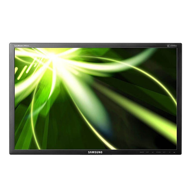 Monitor LCD Samsung SyncMaster 2443BW, 24 inci Full HD