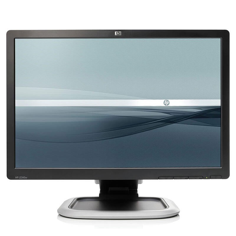 Monitor LCD second hand HP L2245wg, 22 inci Widescreen, Grad B