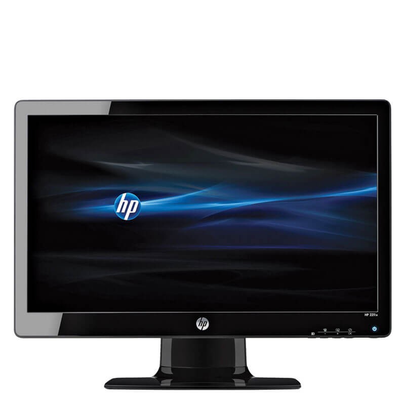 Monitor LED HP 2211x, 21.5 inci Full HD Widescreen