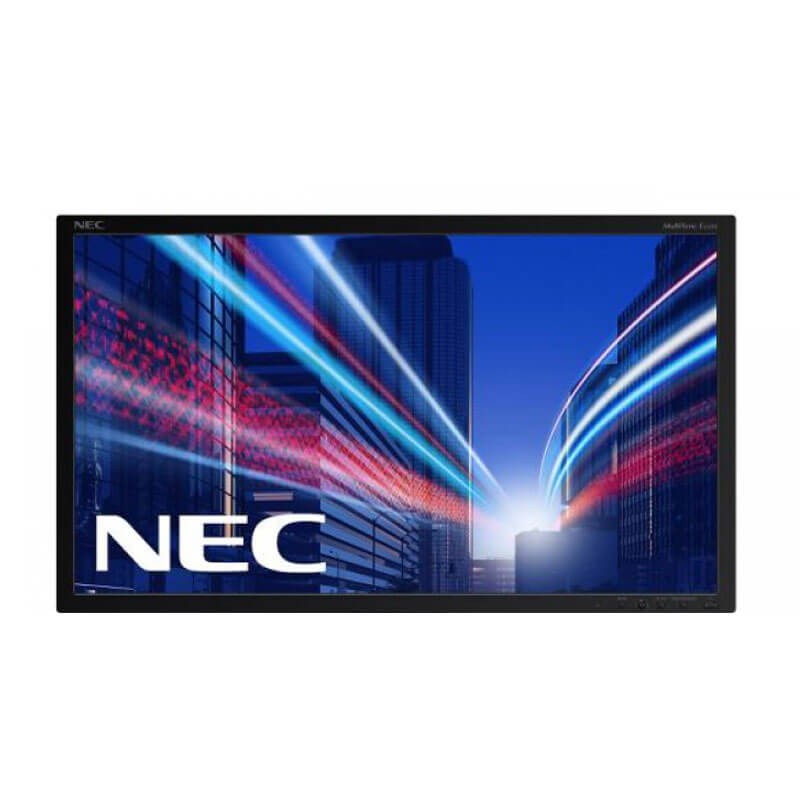 Monitor LED NEC MultiSync E231W, 23 inci Full HD