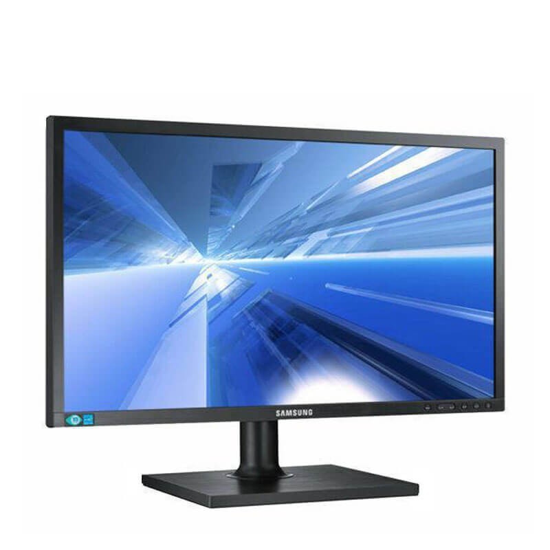 Monitor LED Samsung S22E650D, 21.5 inci Full HD, Panel PLS