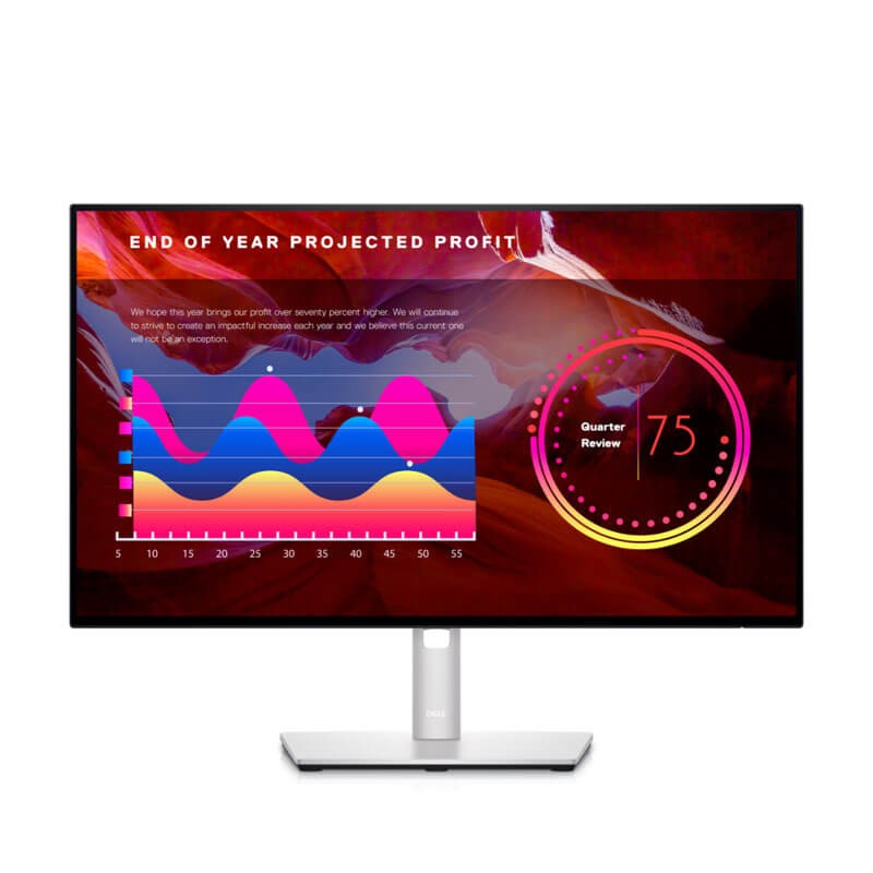 Monitor LED second hand Dell UltraSharp U2422H, 24 inci Full HD, Panel IPS, Grad B