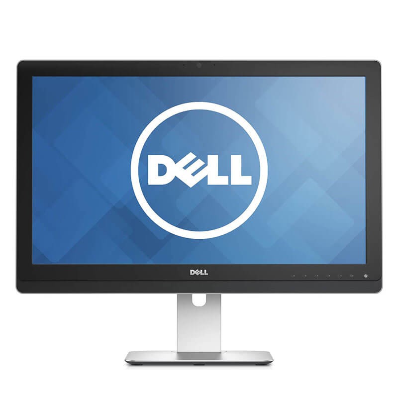Monitor LED second hand Dell UltraSharp UZ2315HM, 23 inci Full HD PLS, Grad A-, Webcam