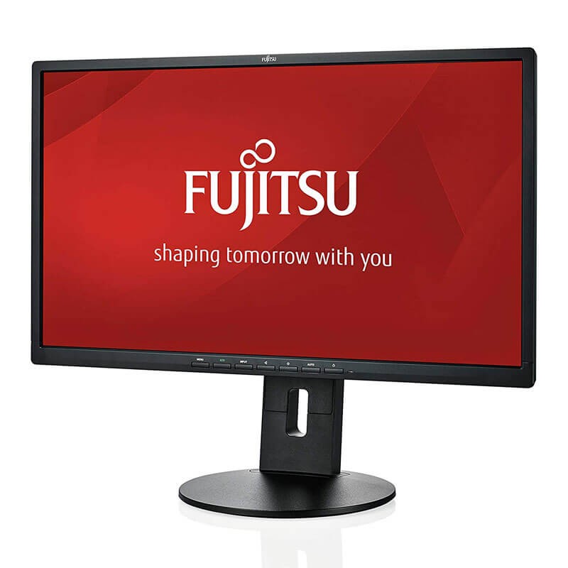 Monitor LED second hand Fujitsu B24-8 TS Pro, 24 inci Full HD, Grad A-, Panel IPS