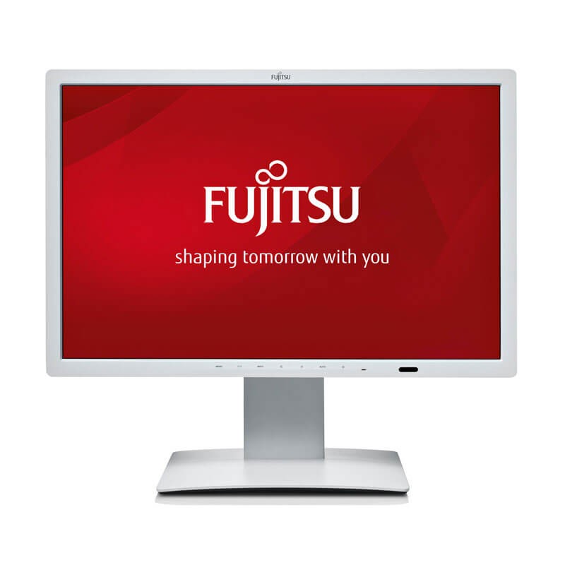 Monitor LED second hand Fujitsu P24W-7, 24 inci Full HD, Panel IPS, Grad B