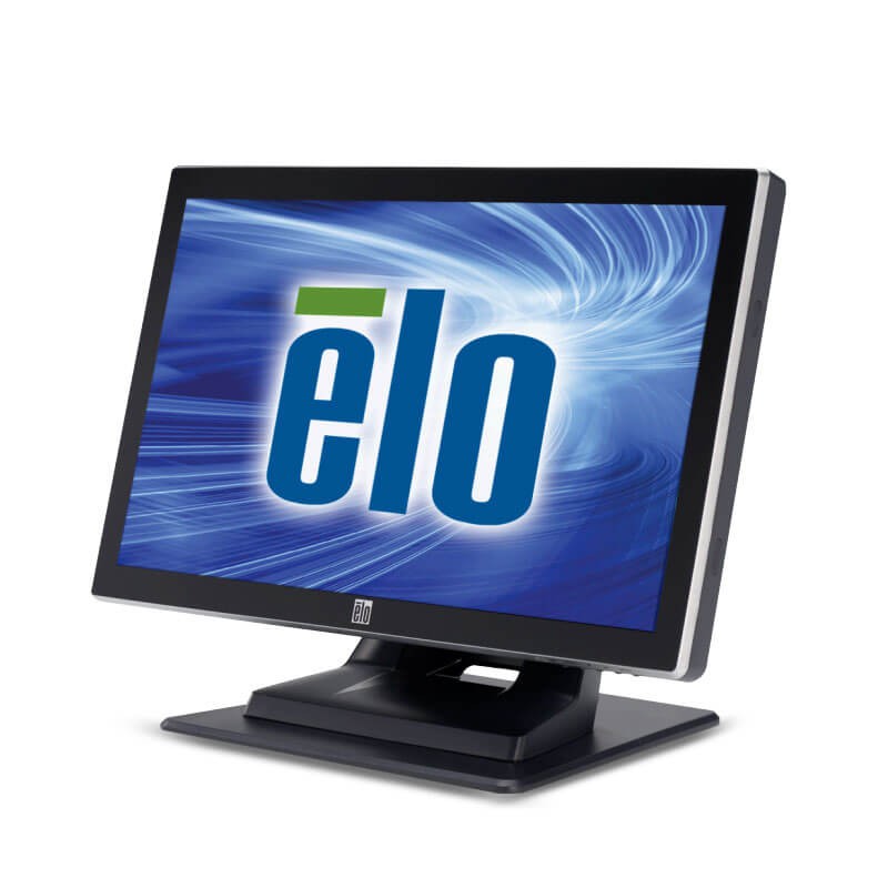 Monitor Touchscreen second hand ELO 1519L, USB, Serial, Grad A-, 15.6 inci
