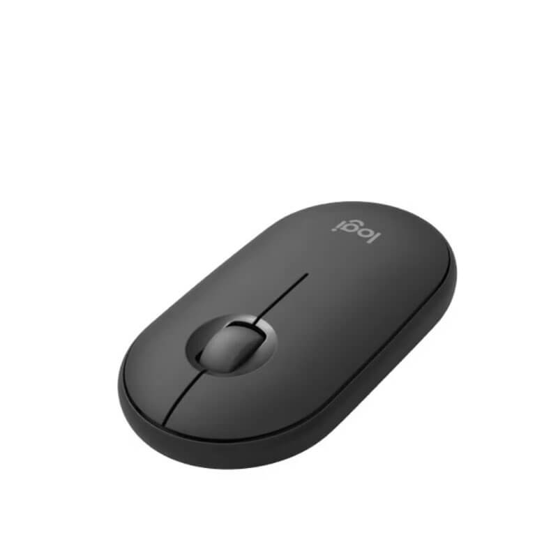 Mouse Bluetooth Logitech Pebble 2 M350S, Multi-Device