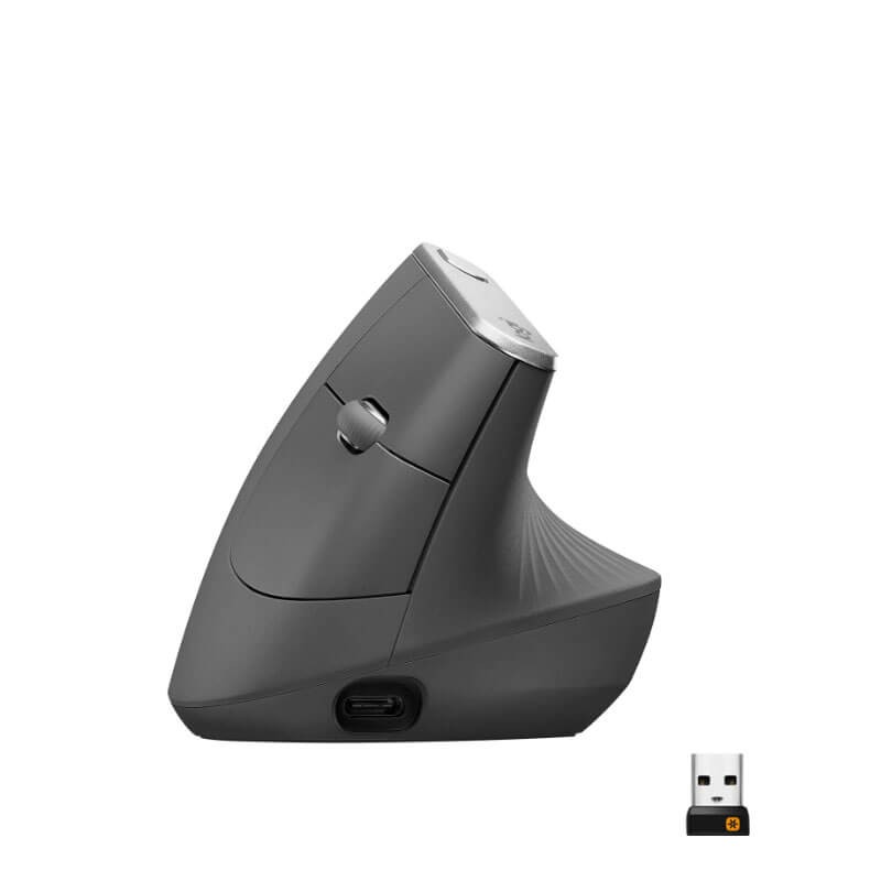 Mouse Ergonomic Wireless/Bluetooth Logitech MX Vertical, Multi-Device
