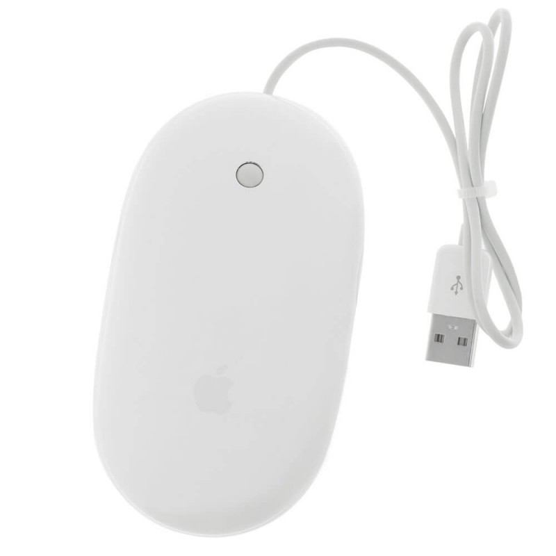 Mouse USB Apple Mighty Mouse, Model A1152