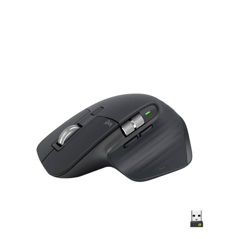 Mouse Wireless/Bluetooth Logitech MX MASTER 3S, Multi-Device