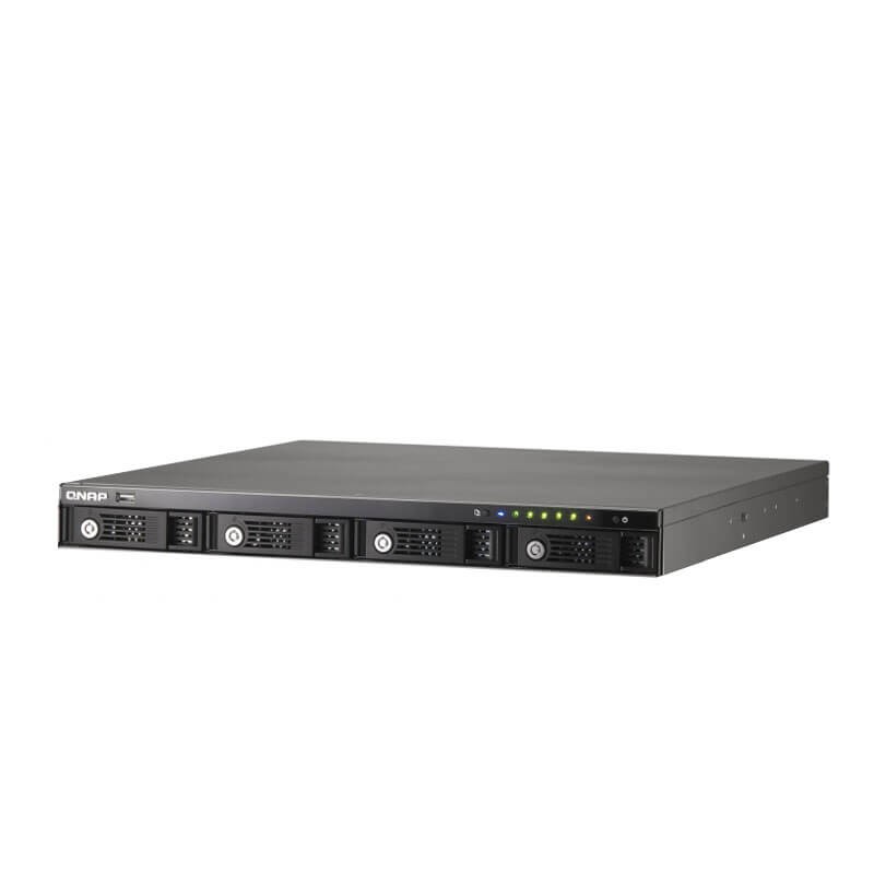Network Attached Storage (NAS) QNAP TS-410U, 4 x 3.5 inci Bay