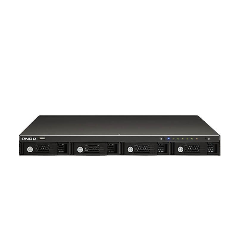 Network Attached Storage (NAS) QNAP TS-459U-RP+, 4 x 3.5 inci Bay