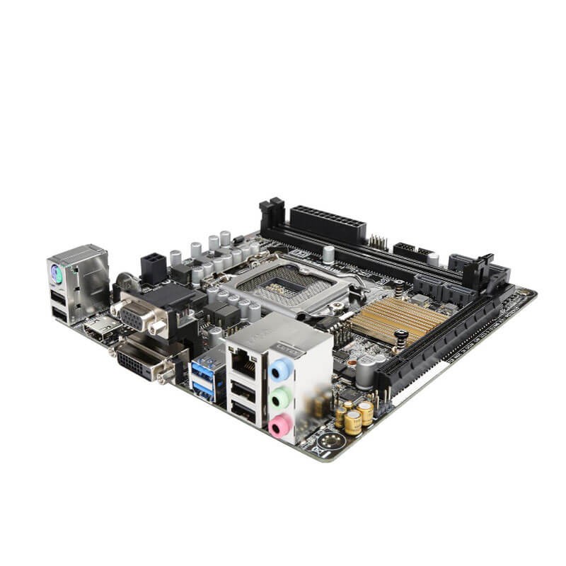 Placi de baza Mini-ITX Asus H110I-PLUS, Socket LGA 1151 + Cooler