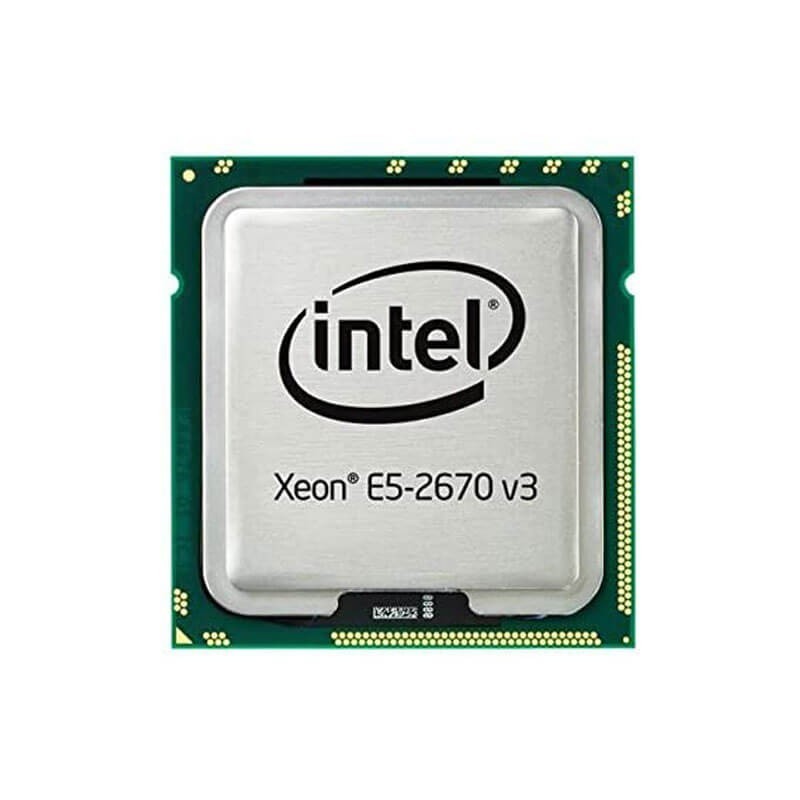 Procesoare Intel Xeon E5-2670 v3 12-Core, 2.30GHz, 30Mb Smart Cache
