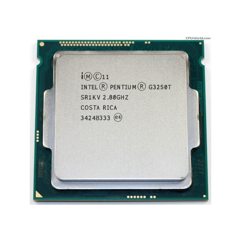 Procesoare SH Intel Dual Core G3250T, 2.8GHz