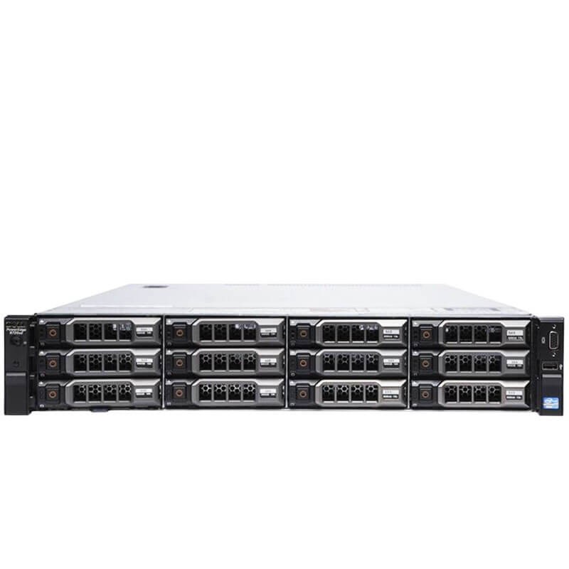 Servere Dell PowerEdge R720xd, 2 x Hexa Core E5-2620 v2, Configureaza pentru comanda