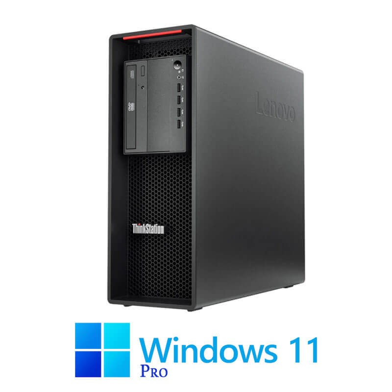 Statie grafica Lenovo P520, W-2123, 16GB, 480GB SSD, Quadro M2000, Win 11 Pro