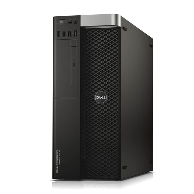 Statie grafica second hand Dell Precision Tower 7810, 2 x E5-2680 v4 14-Core – configureaza pentru comanda