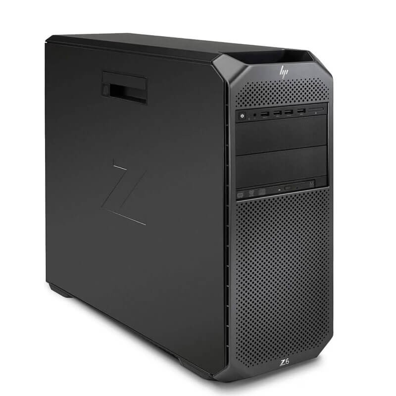 Statie grafica second hand HP Z6 G4, 2 x Gold 6138 20-Core, 64GB DDR4, SSD, Quadro P2000 5GB