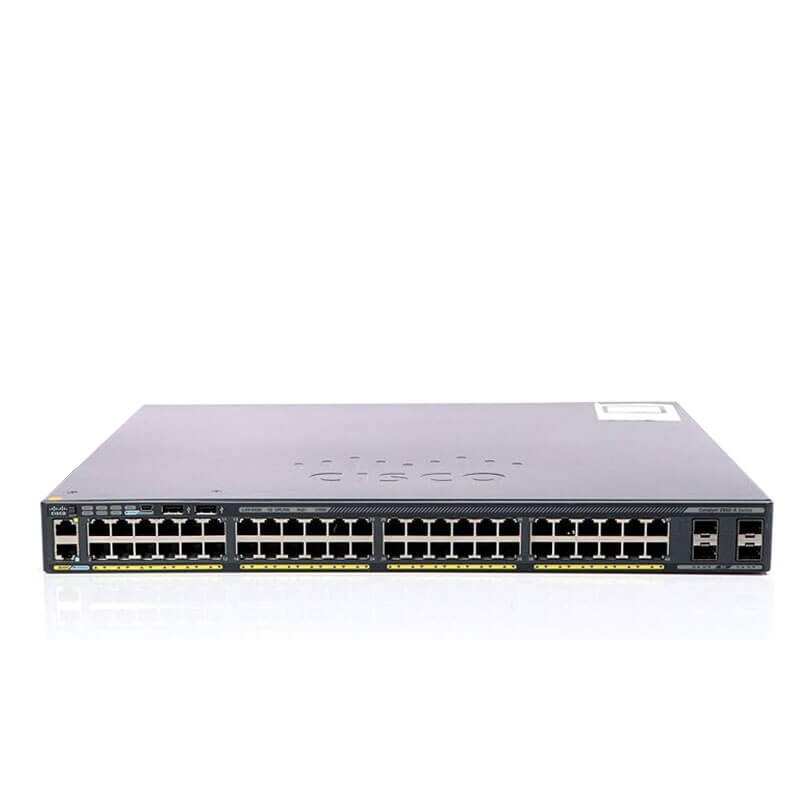 Switch Cisco Catalyst WS-C2960X-48LPS-L, 48 x Rj-45 10/100/1000Mbps PoE