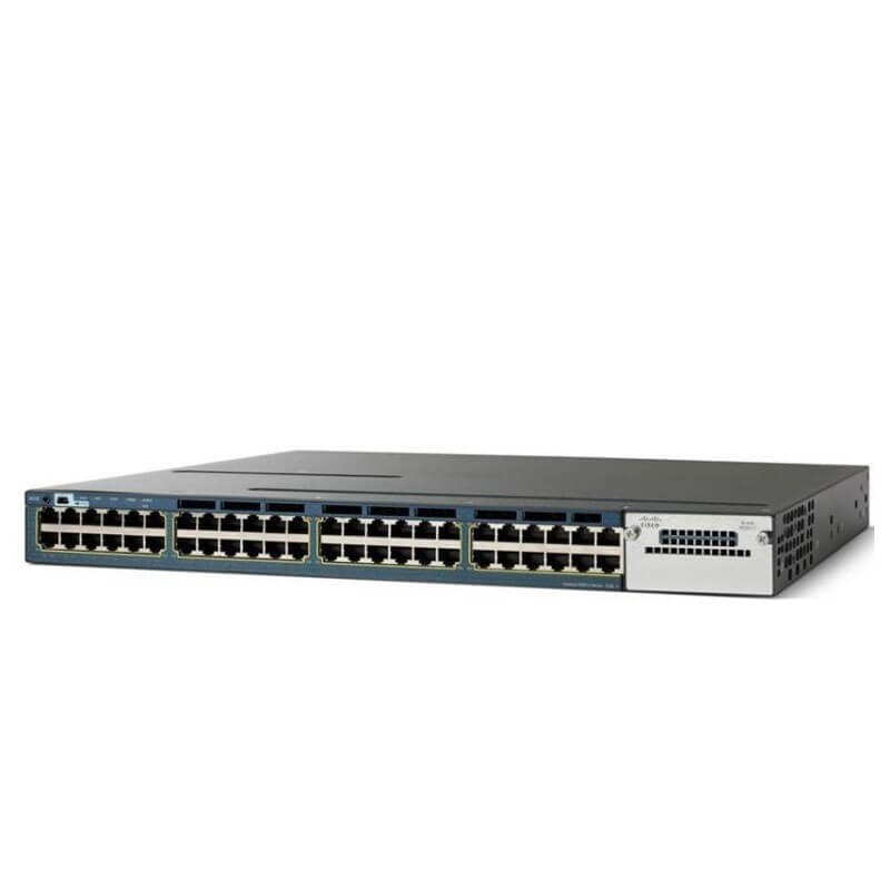 Switch Cisco Catalyst WS-C3560X-48P-L 10/100/1000Mbps PoE