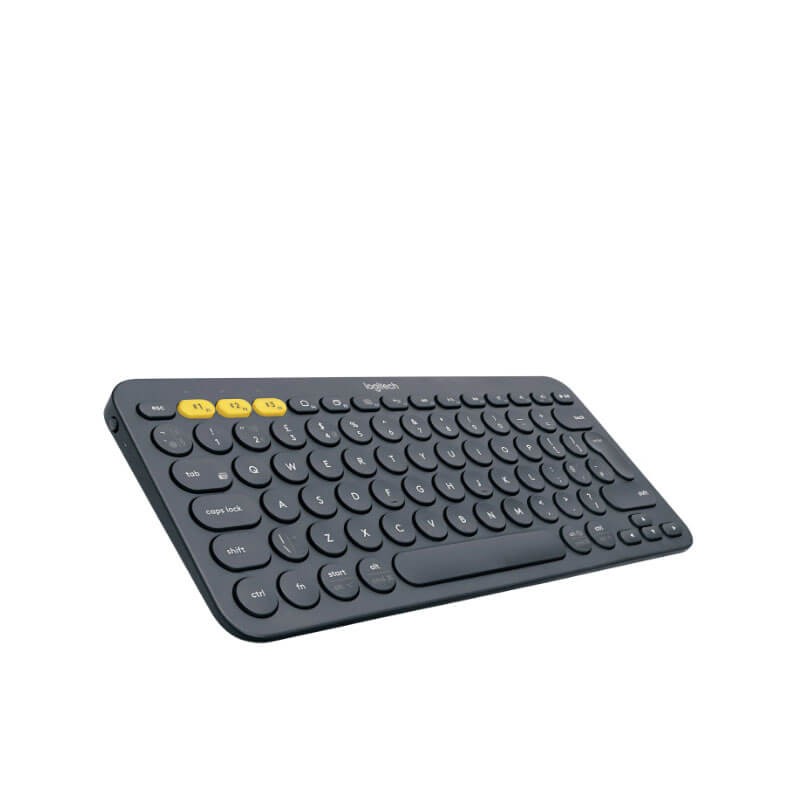 Tastatura Bluetooth Logitech K380 Multi-Device Gri, Layout: QWERTY US