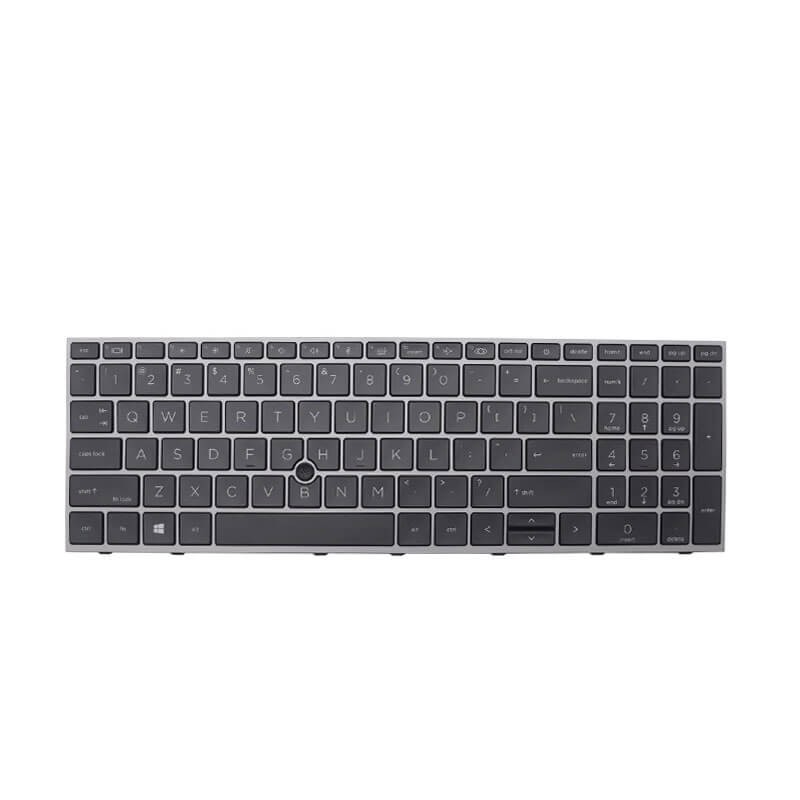 Tastatura NOUA Iluminata HP ZBook Fury 15 G8, Layout: QWERTY US
