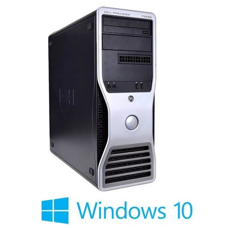 Workstation Dell T3500, Xeon X5650, Win 10 Home