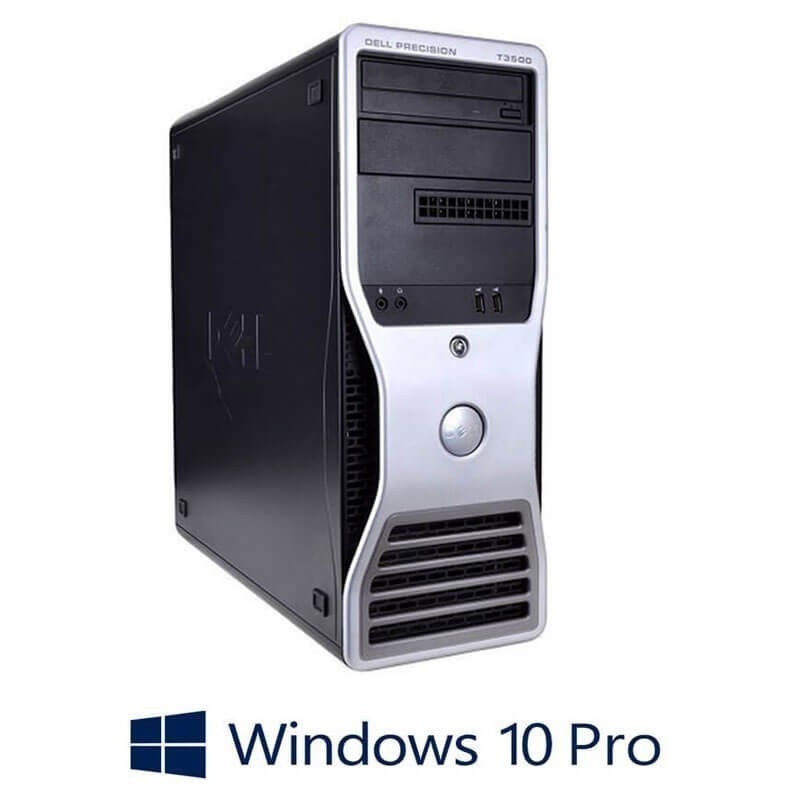 Workstation Dell T3500, Xeon X5650, Win 10 Pro